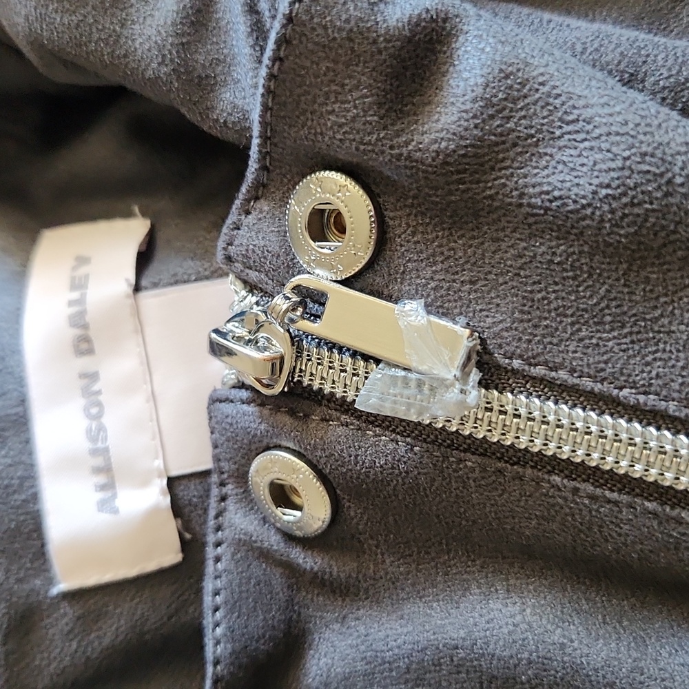 NWOT Allison Daley XL Full Zip Lightweight Jacket - Picture 15 of 16